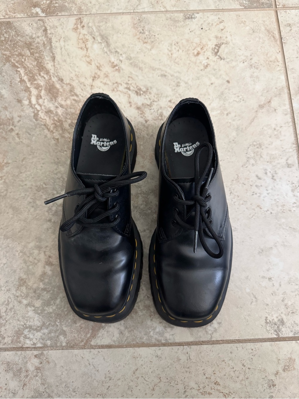 Dr. Martens 1461 Bex Square Toe